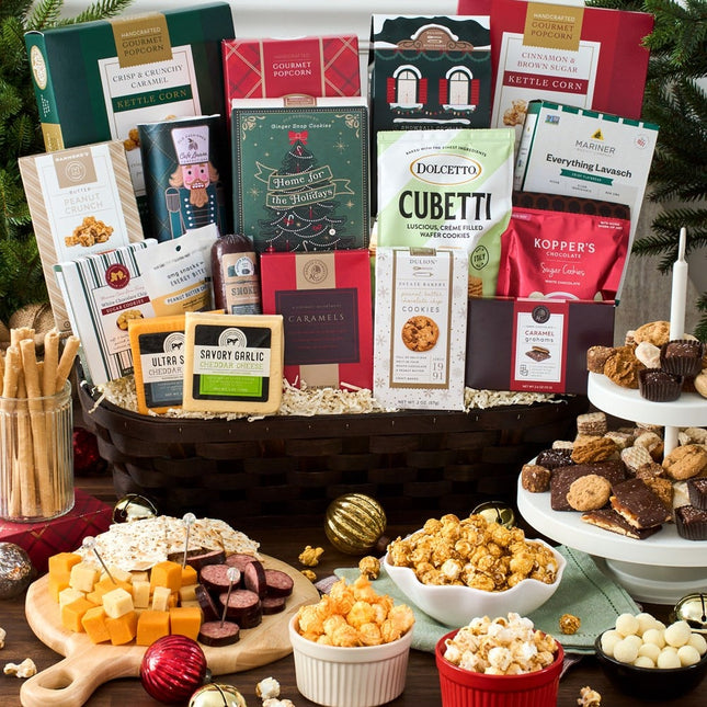 The Corporate Show Stopper Christmas Gift Basket