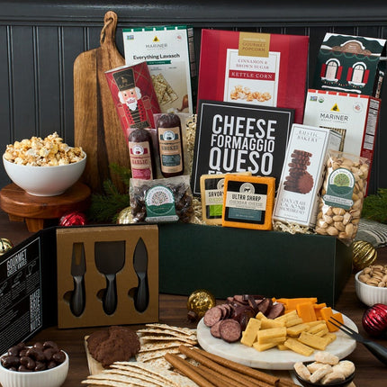 The Ultimate Meat and Cheese Gift Basket