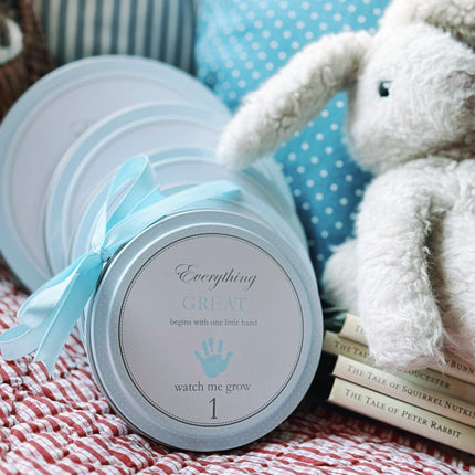 Tower of Time Handprint Kit Blue
