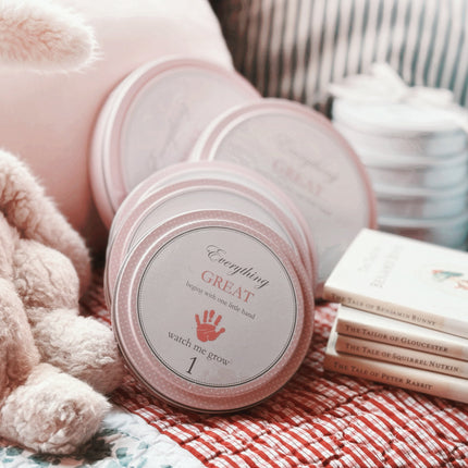 Tower of Time Handprint Kit Pink