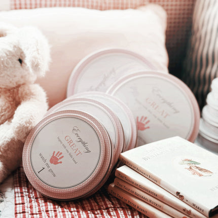 Tower of Time Handprint Kit Pink