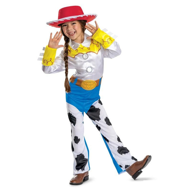 Kids Classic Disney Pixar Toy Story Jessie Jumpsuit Costume