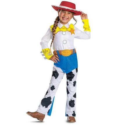 Toddler Classic Disney Pixar Toy Story 5 Sheriff Jessie Jumpsuit Costume