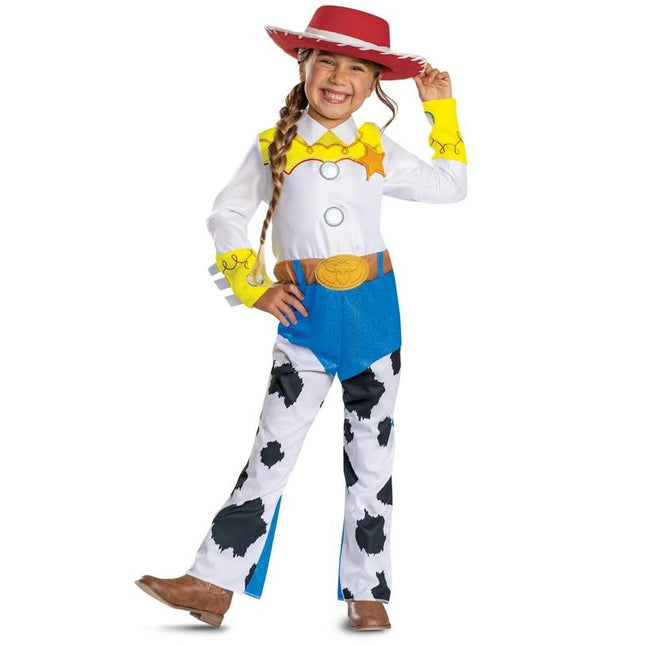 Toddler Classic Disney Pixar Toy Story 5 Sheriff Jessie Jumpsuit Costume