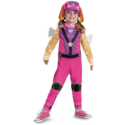 Toddler Classic PAW Patrol: The Dino Movie Skye Jumpsuit Costume