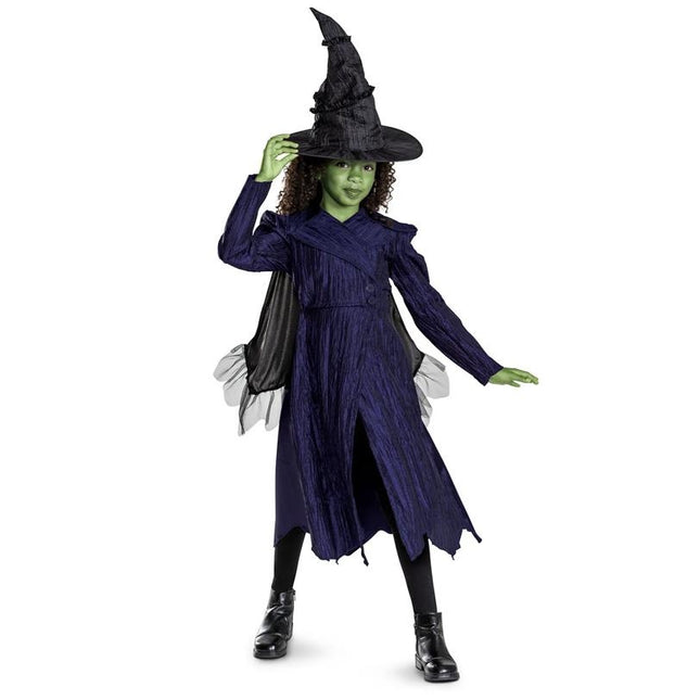 Toddler Classic Wicked: For Good Elphaba Dress Costume - 3T-4T