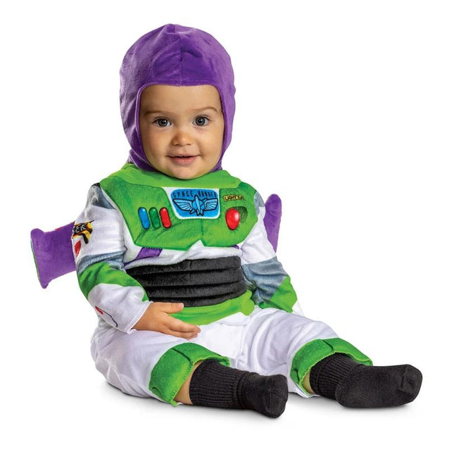 Toddler Deluxe Disney Pixar Toy Story Buzz Lightyear Jumpsuit Costume