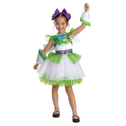 Toddler Deluxe Disney Pixar Toy Story Buzz Lightyear Tutu Costume - 3T-4T