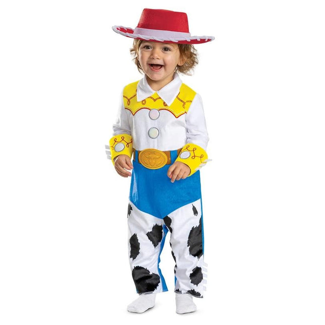 Toddler Deluxe Disney Pixar Toy Story Jessie Jumpsuit Costume