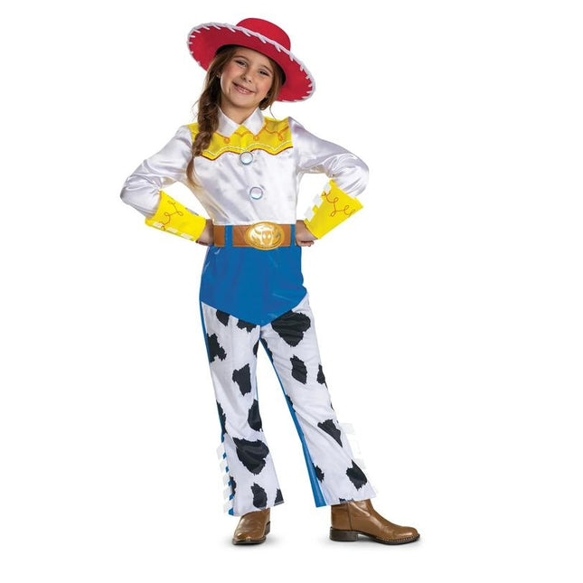Kids Deluxe Disney Pixar Toy Story Jessie Jumpsuit Costume
