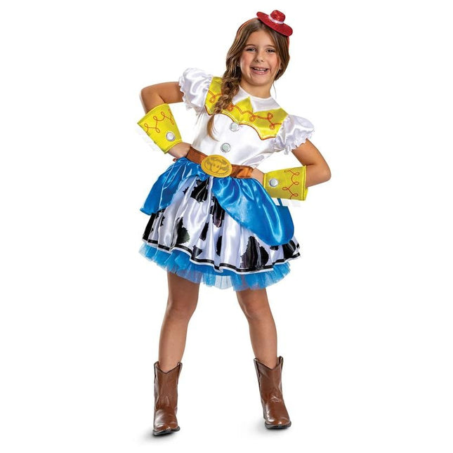 Toddler Deluxe Disney Pixar Toy Story Jessie Tutu Costume - 3T-4T