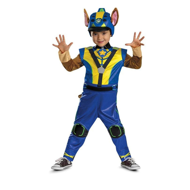 Toddler Deluxe PAW Patrol: The Dino Movie Chase Jumpsuit Costume