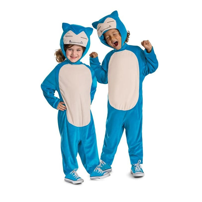 Toddler Posh Pokemon Snorlax Jumpsuit Costume