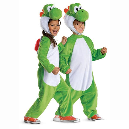 Baby Posh Super Mario Bros. Yoshi Hooded Jumpsuit Costume