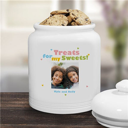 Personalized Photo Cookie Jar