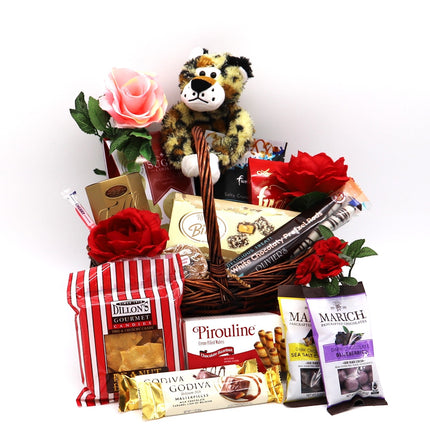 Wild About You Gift Basket