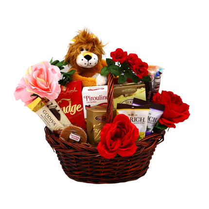 Wild About You Gift Basket