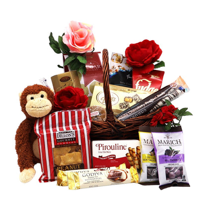 Wild About You Gift Basket