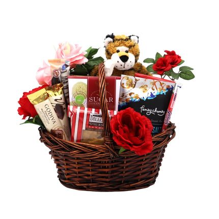 Wild About You Gift Basket