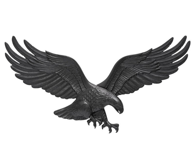 29" Black Wall Eagle