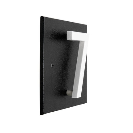 Personalized Floating Stand-Off 1-Number Sign