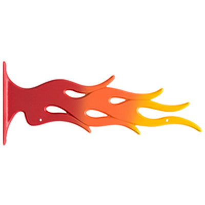 Multi Colored Flame Bracket