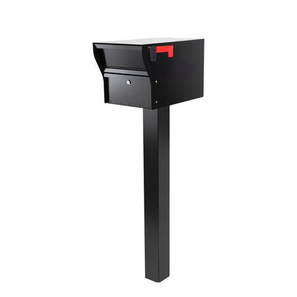 MailVault Streetside Mailbox With Standard Post