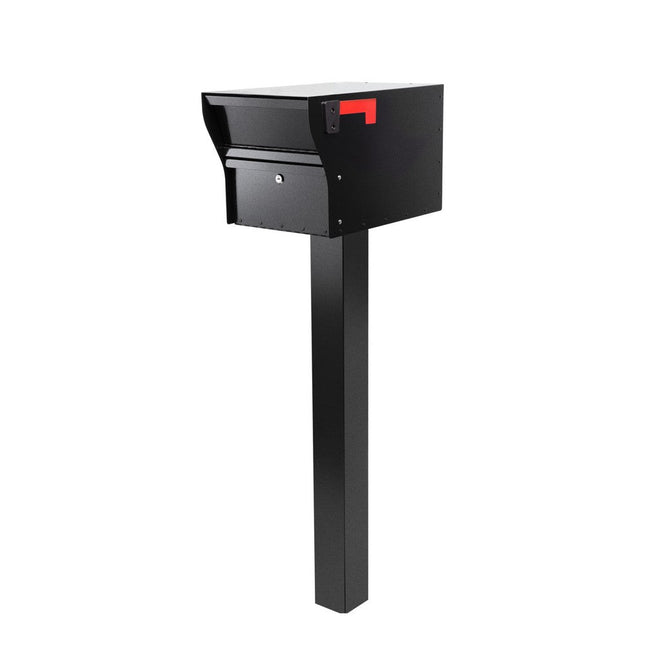 MailVault Streetside Mailbox With Standard Post