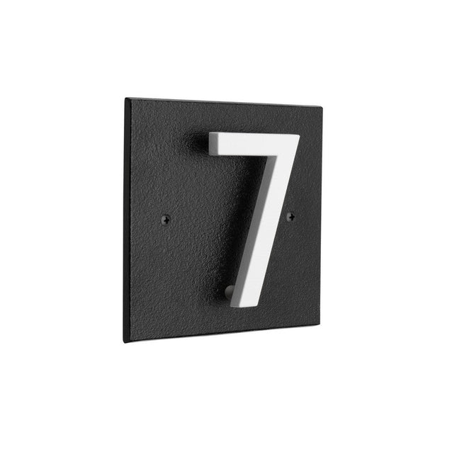 Personalized Floating Stand-Off 1-Number Sign
