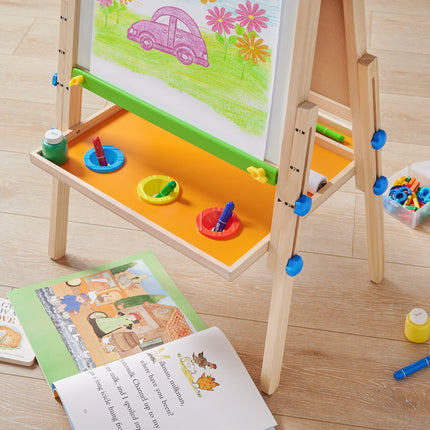 Tiny Land 3-in-1 Art Easel for Kids