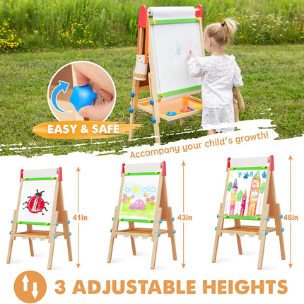 Tiny Land 3-in-1 Art Easel for Kids