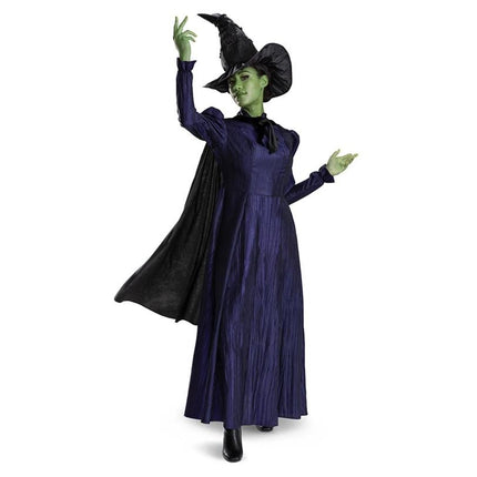 Women's Plus Size Deluxe Wicked Elphaba Costume