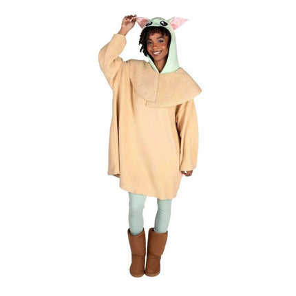 Women's Star Wars: The Mandalorian Grogu Hooded Dress Costume
