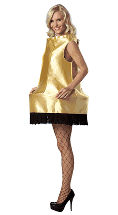 A Christmas Story Leg Lamp Costume