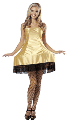A Christmas Story Sexy Leg Lamp Costume