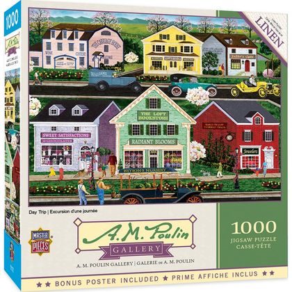 A.M. Poulin Day Trip 1000 Piece Puzzle