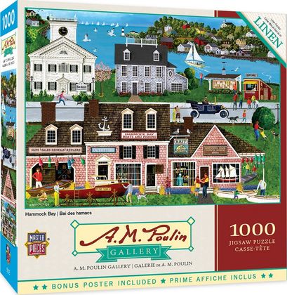 A.M. Poulin Hammock Bay 1000 Piece Puzzle