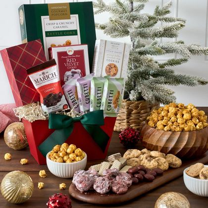 A Taste Of Christmas Gift Basket