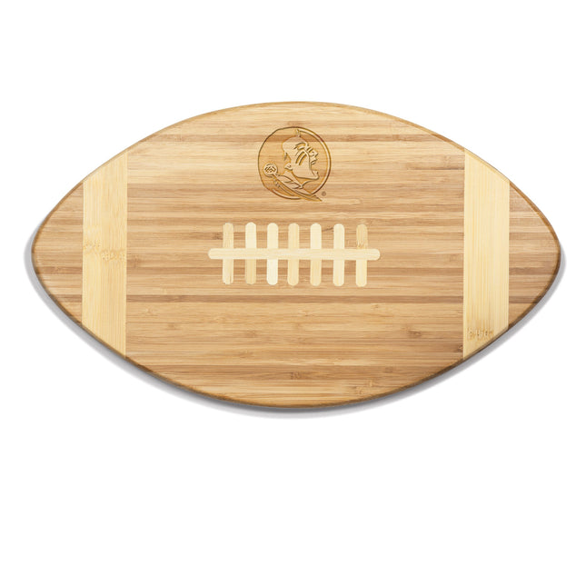 Florida St Seminoles Touchdown! Football Cutting Board & Serving Tray