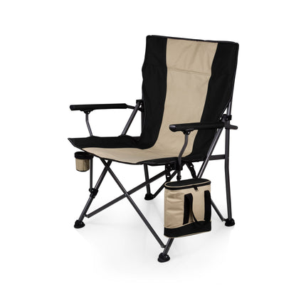 New Orleans Saints Logo - Big Bear XXL Camping Chair with Cooler