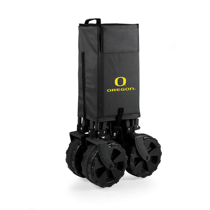 Oregon Ducks Adventure Wagon Elite All-Terrain Portable Utility Wagon