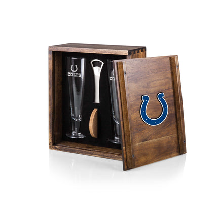 Indianapolis Colts Pilsner Beer Glass Gift Set