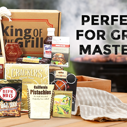 King of the Grill Gift Box