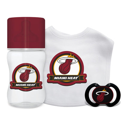 Miami Heat - 3-Piece Baby Gift Set
