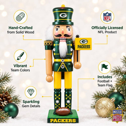 Green Bay Packers - Collectible Nutcracker