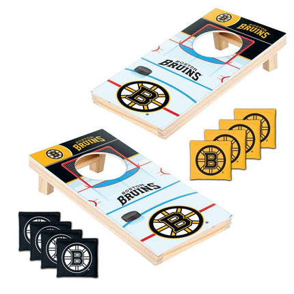 Boston Bruins - NHL Tabletop Cornhole