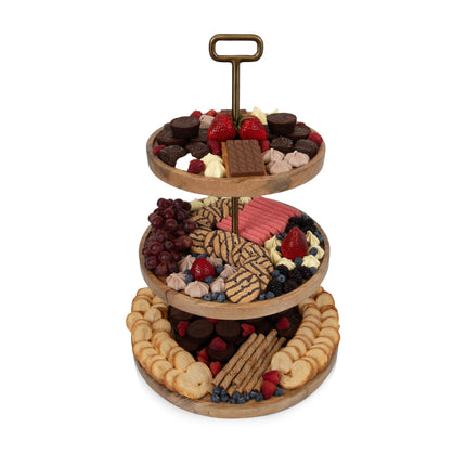 Tapas 3 Tier Serving Tray
