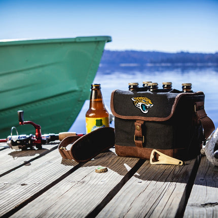 Jacksonville Jaguars - Beer Caddy Cooler Tote with Opener