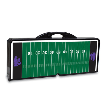 Kansas State Wildcats Football Field Picnic Table Folding Table Seats