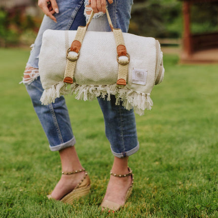 Montecito Picnic Blanket with Harness